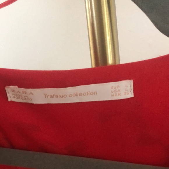 Short Festive Zara Wrap Romper - Picture 3 of 4